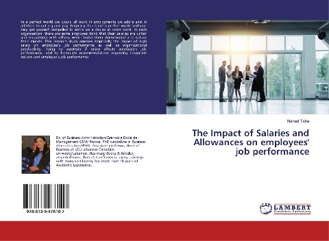 The Impact of Salaries and Allowances on employees job performance