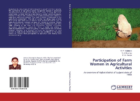 Participation of Farm Women in Agricultural Activities: An overview of Rajkot district of Gujarat state of India