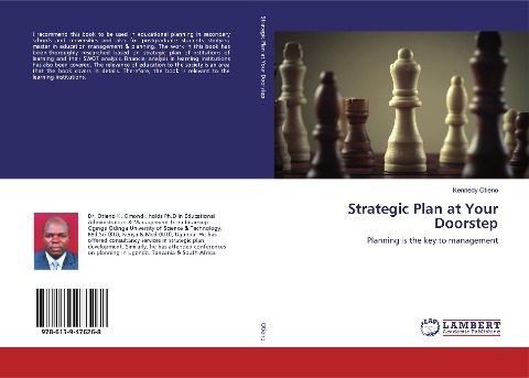 Strategic Plan at Your Doorstep: Planning is the key to management
