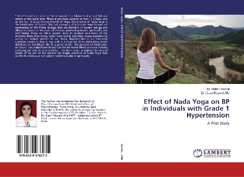 Effect of Nada Yoga on BP in Individuals with Grade 1 Hypertension: A Pilot Study