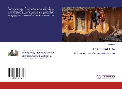 The Rural Life: An ecosystem study of villages of Odisha, India