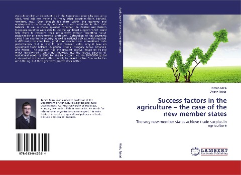 Success factors in the agriculture - the case of the new member states: The way new member states achieve trade surplus in agriculture