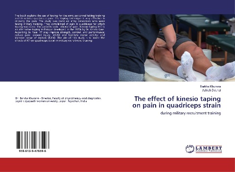 The effect of kinesio taping on pain in quadriceps strain: during military recruitment training