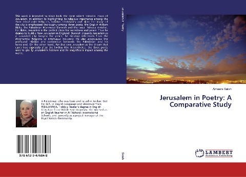 Jerusalem in Poetry: A Comparative Study