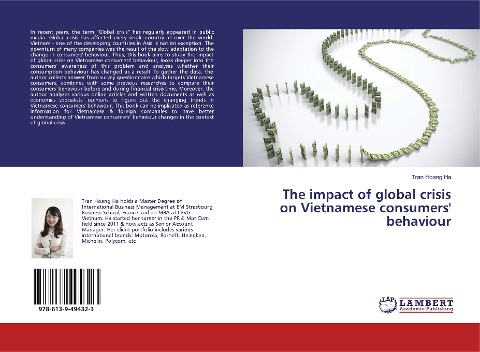 The impact of global crisis on Vietnamese consumers behaviour