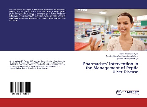 Pharmacists Intervention in the Management of Peptic Ulcer Disease