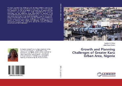 Growth and Planning Challenges of Greater Karu Urban Area, Nigeria