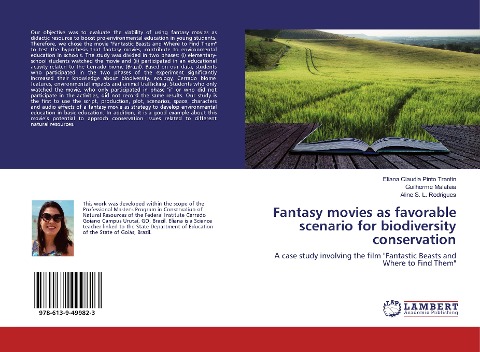 Fantasy movies as favorable scenario for biodiversity conservation: A case study involving the film Fantastic Beasts and Where to Find Them