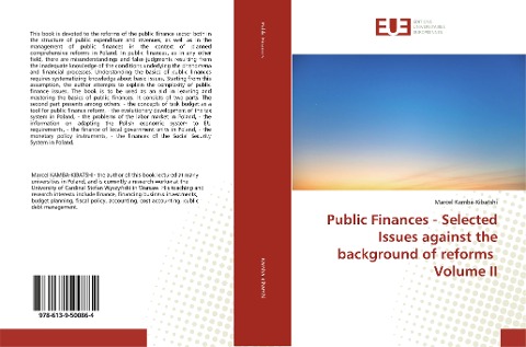 Public Finances - Selected Issues against the background of reforms Volume II