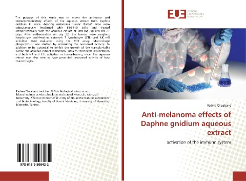 Anti-melanoma effects of Daphne gnidium aqueous extract: activation of the immune system