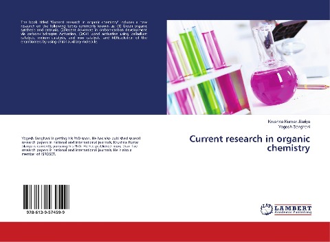 Current research in organic chemistry