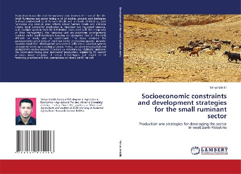 Socioeconomic constraints and development strategies for the small ruminant sector: Production and strategies for developing the sector in west Bank-Palestine