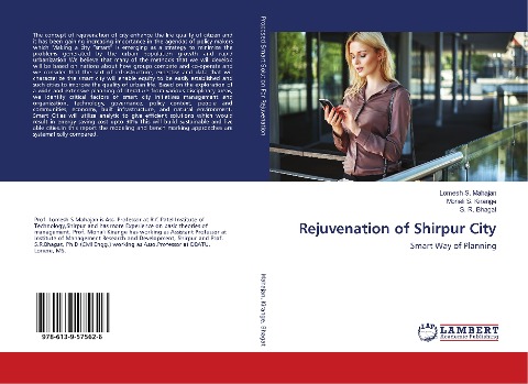 Rejuvenation of Shirpur City: Smart Way of Planning