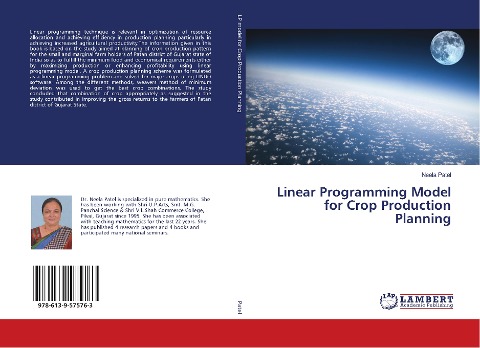 Linear Programming Model for Crop Production Planning