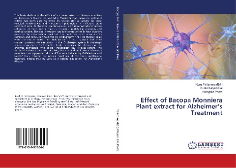Effect of Bacopa Monniera Plant extract for Alzheimers Treatment