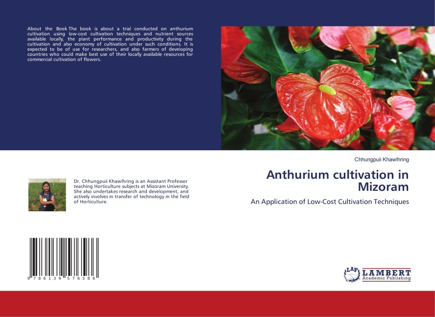 Anthurium cultivation in Mizoram: An Application of Low-Cost Cultivation Techniques