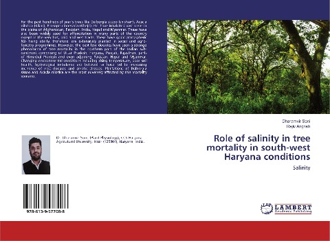 Role of salinity in tree mortality in south-west Haryana conditions: Salinity