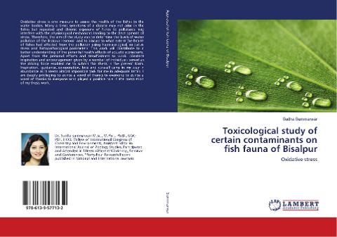 Toxicological study of certain contaminants on fish fauna of Bisalpur: Oxidative stress