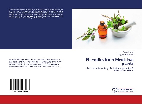 Phenolics from Medicinal plants: Antimicrobial activity, Antioxidant potential & Allelopathic effect 