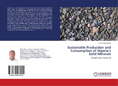 Sustainable Production and Consumption of Nigerias Solid Minerals: Through Metal Recycling