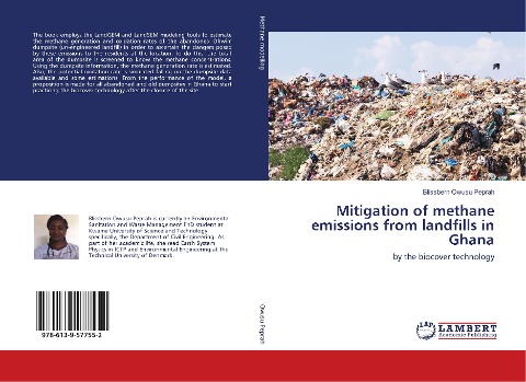 Mitigation of methane emissions from landfills in Ghana: by the biocover technology