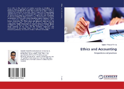 Ethics and Accounting: Perspectives and practices