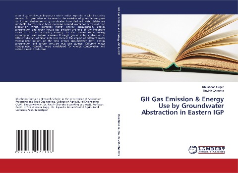 GH Gas Emission & Energy Use by Groundwater Abstraction in Eastern IGP