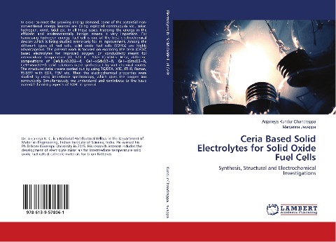 Ceria Based Solid Electrolytes for Solid Oxide Fuel Cells: Synthesis, Structural and Electrochemical Investigations