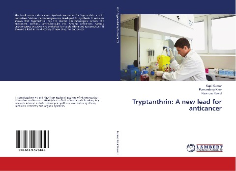 Tryptanthrin: A new lead for anticancer