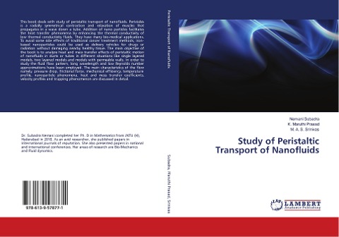Study of Peristaltic Transport of Nanofluids