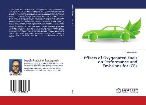 Effects of Oxygenated Fuels on Performance and Emissions for ICEs