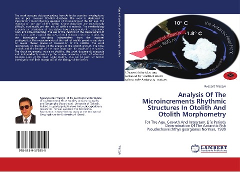 Analysis Of The Microincrements Rhythmic Structures In Otolith And Otolith Morphometry: For The Age, Growth And Important Life Periods Determination Of The Antarctic Fish Pseudochaenichthys georgianus Norman, 1939