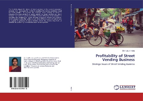 Profitability of Street Vending Business: Strategic Issues of Street Vending Business