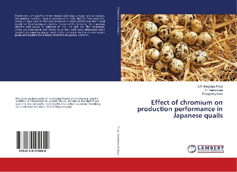Effect of chromium on production performance in Japanese quails