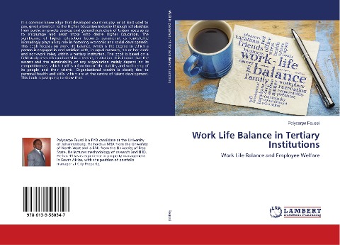 Work Life Balance in Tertiary Institutions: Work Life Balance and Employee Welfare