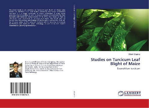 Studies on Turcicum Leaf Blight of Maize: Exserohilum turcicum