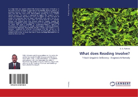 What does Reading Involve?: Tribals Linguistic Deficiency : Diagnosis & Remedy