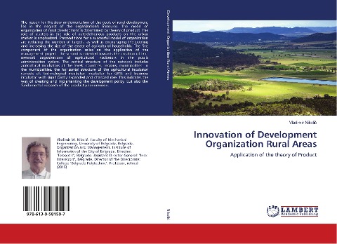 Innovation of Development Organization Rural Areas: Application of the theory of Product