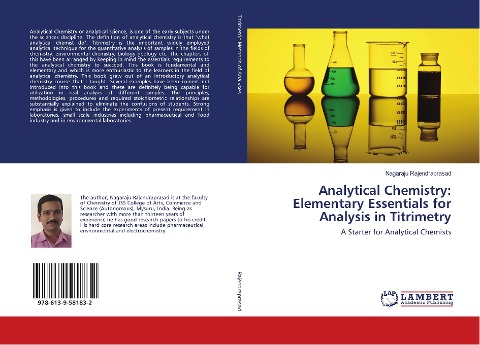 Analytical Chemistry: Elementary Essentials for Analysis in Titrimetry: A Starter for Analytical Chemists