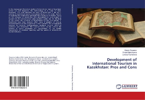 Development of International Tourism in Kazakhstan: Pros and Cons