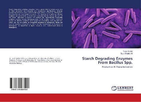 Starch Degrading Enzymes From Bacillus Spp.: Production & Characterization