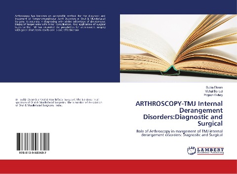 ARTHROSCOPY-TMJ Internal Derangement Disorders:Diagnostic and Surgical: Role of Arthroscopy in mangement of TMJ internal derangement disorders: Diagnostic and Surgical