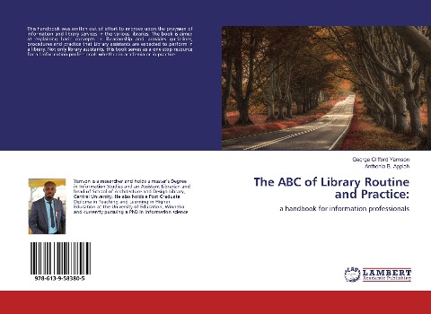 The ABC of Library Routine and Practice:: a handbook for information professionals