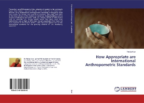 How Appropriate are International Anthropometric Standards
