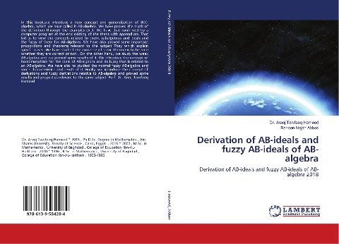 Derivation of AB-ideals and fuzzy AB-ideals of AB-algebra: Derivation of AB-ideals and fuzzy AB-ideals of AB-algebra 2018