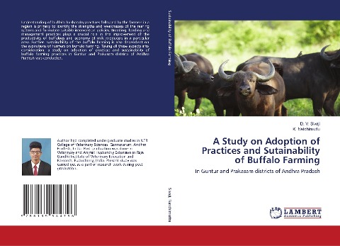 A Study on Adoption of Practices and Sutainability of Buffalo Farming: In Guntur and Prakasam districts of Andhra Pradesh