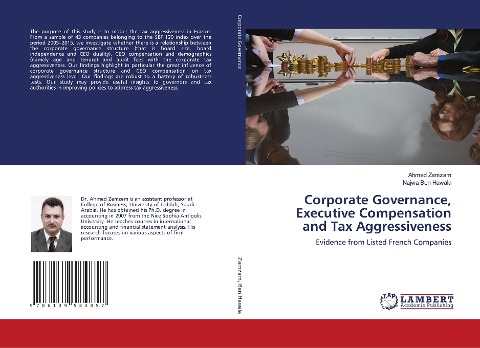 Corporate Governance, Executive Compensation and Tax Aggressiveness: Evidence from Listed French Companies