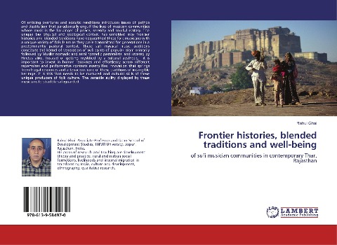 Frontier histories, blended traditions and well-being: of sufi musician communities in contemporary Thar, Rajasthan