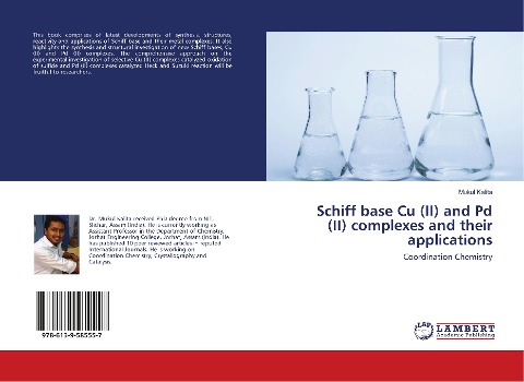 Schiff base Cu (II) and Pd (II) complexes and their applications: Coordination Chemistry