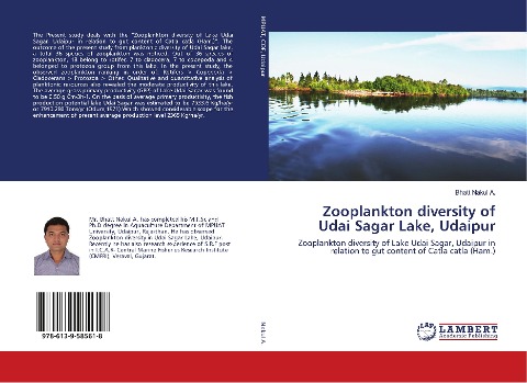 Zooplankton diversity of Udai Sagar Lake, Udaipur: Zooplankton diversity of Lake Udai Sagar, Udaipur in relation to gut content of Catla catla (Ham.)